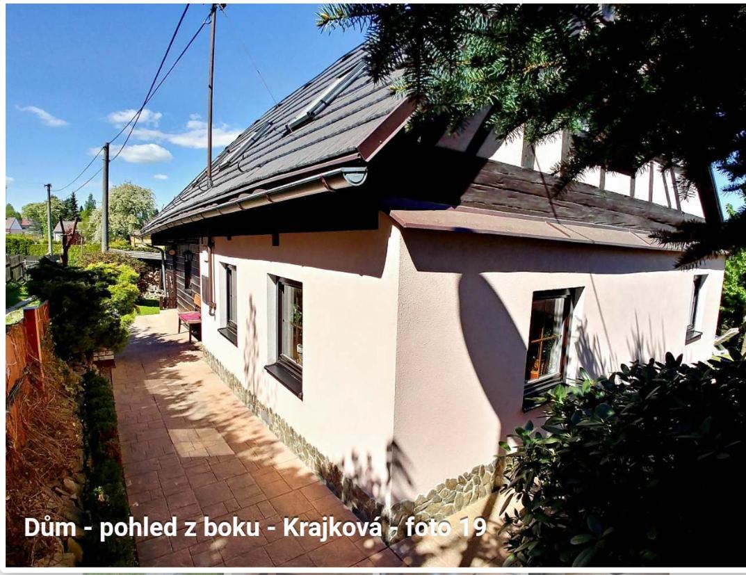 West Bohemian Home, Krajkova 208 Exterior photo